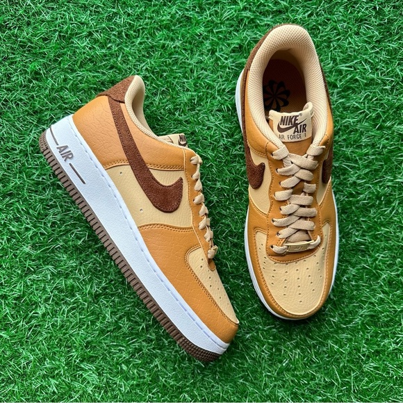 Nike Air Force 1 ‘07 Next Nature Flax Cacao Wow - Sesame - Picture 11 of 12